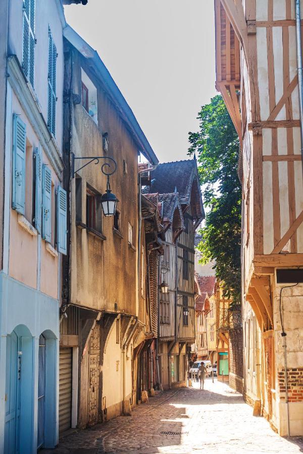 Le Petit Clos - Jardin Privatif - Proche Du Centre Troyes Exterior photo
